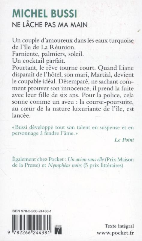 Rückseite: 9782266244381 | Ne lâche pas ma main | Michel Bussi | Taschenbuch | Französisch | 2014