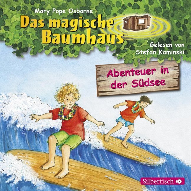 Cover: 9783867423557 | Abenteuer in der Südsee (Das magische Baumhaus 26), 1 Audio-CD | 1 CD