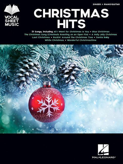 Cover: 9781540055774 | Christmas Hits: Singer + Piano/Guitar | Hal Leonard Corp | Taschenbuch