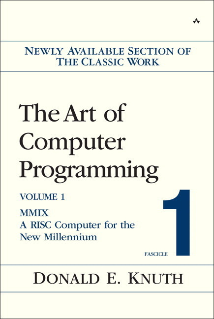 Cover: 9780201853926 | MMIX - A RISC Computer for the New Millenium | Donald E. Knuth | Buch