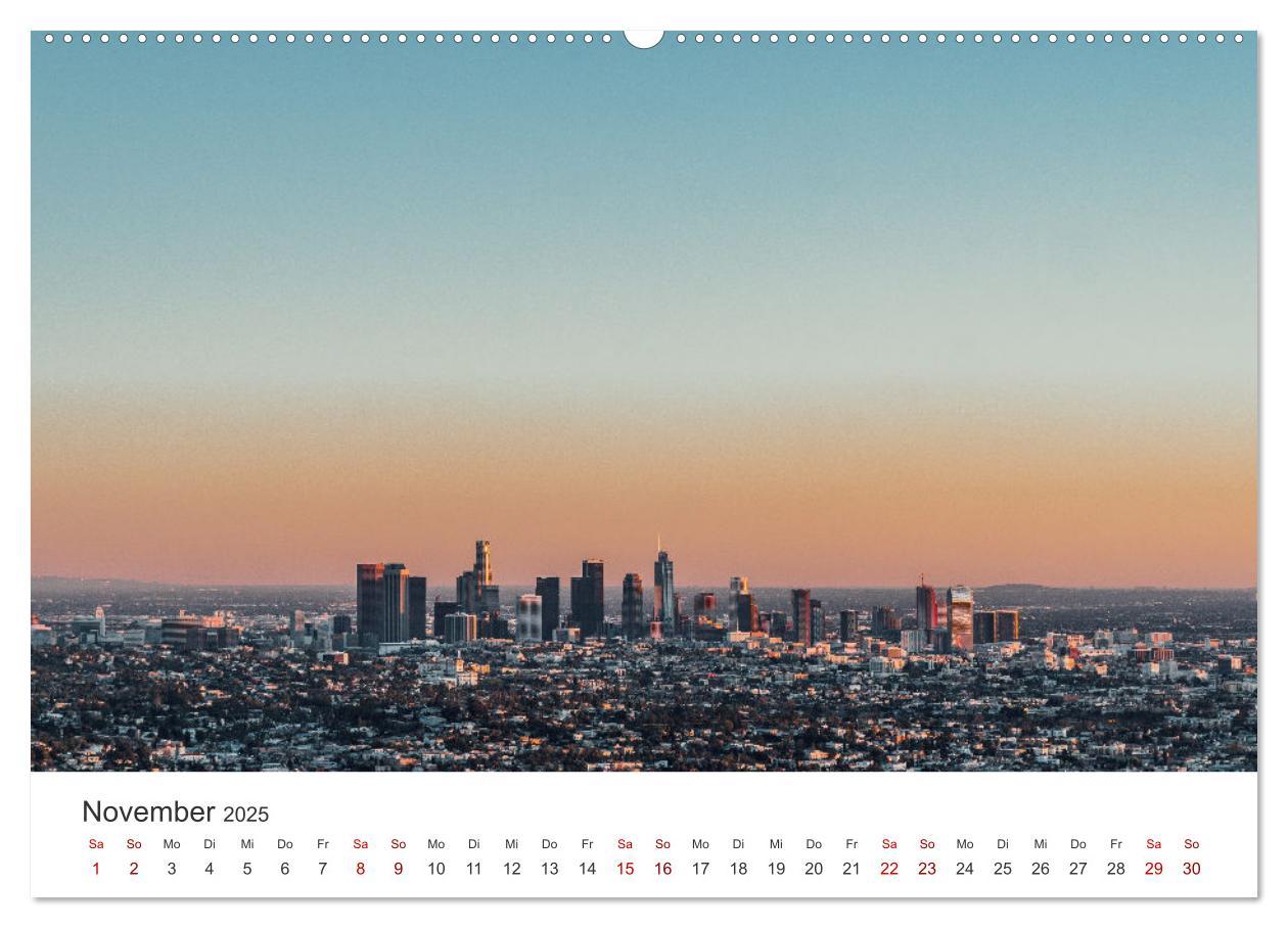 Bild: 9783435000807 | Los Angeles - City of Angels (hochwertiger Premium Wandkalender...