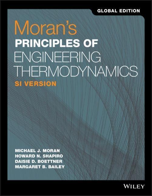 Cover: 9781119454069 | Moran's Principles of Engineering Thermodynamics | SI Version | Buch