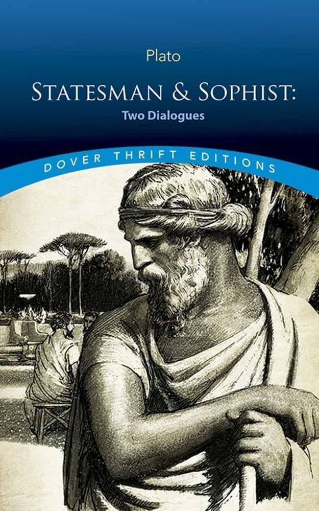 Cover: 9780486813448 | Statesman &amp; Sophist: Two Dialogues | Plato Plato | Taschenbuch | 2018