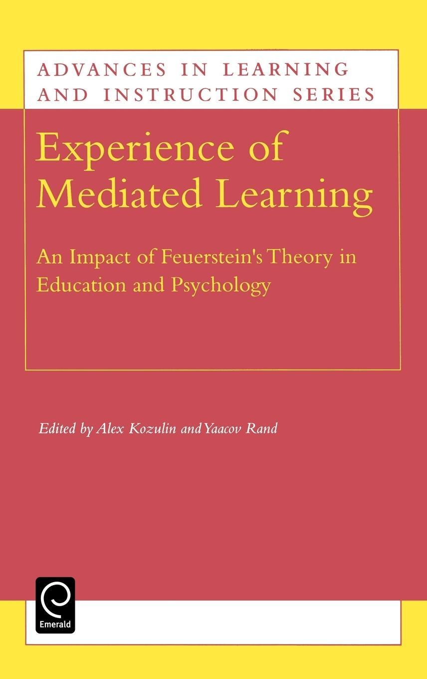 Cover: 9780080436470 | Experience of Mediated Learning | Yaacov Rand | Buch | Englisch | 2000