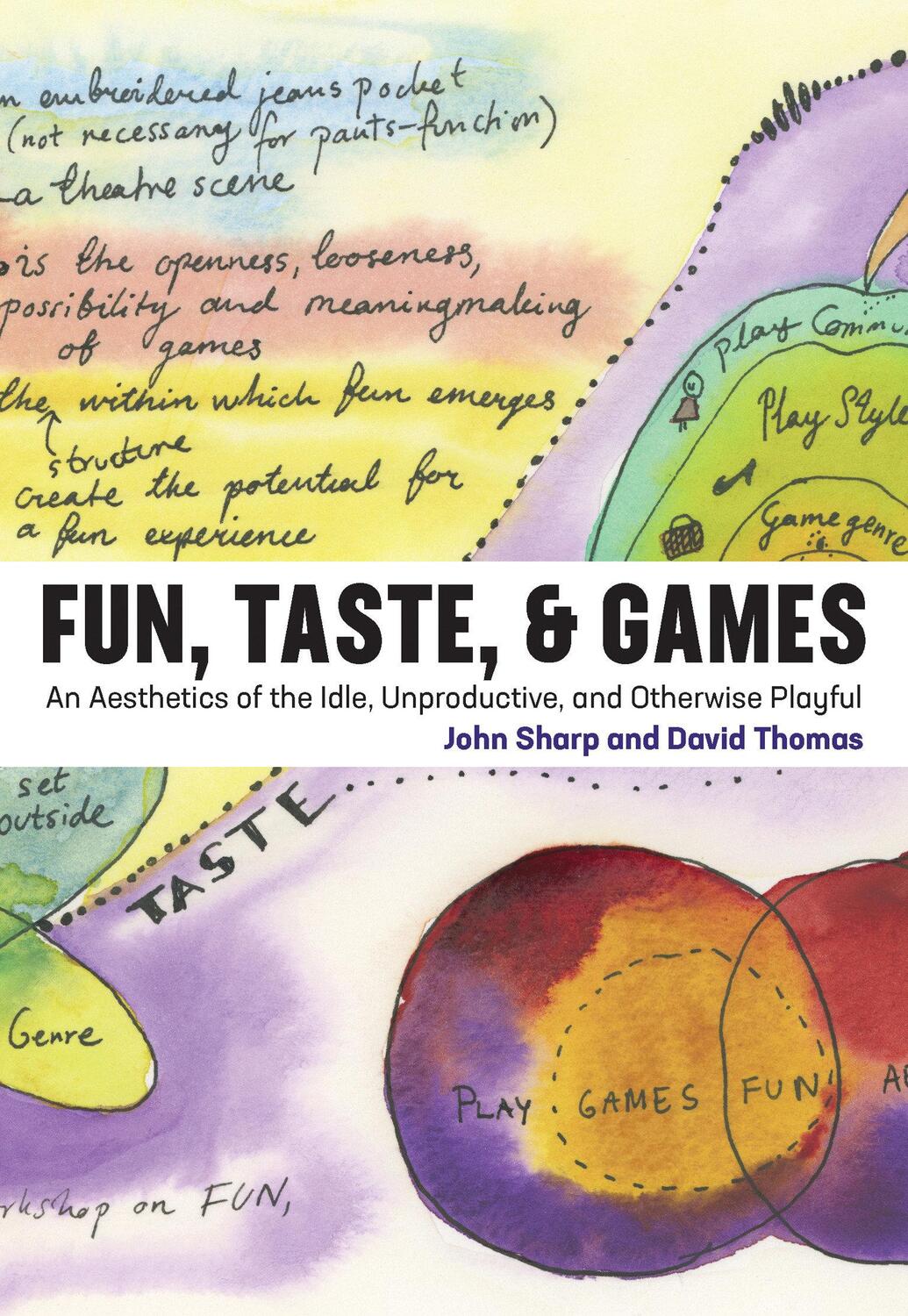 Cover: 9780262039352 | Fun, Taste, & Games: An Aesthetics of the Idle, Unproductive, and...