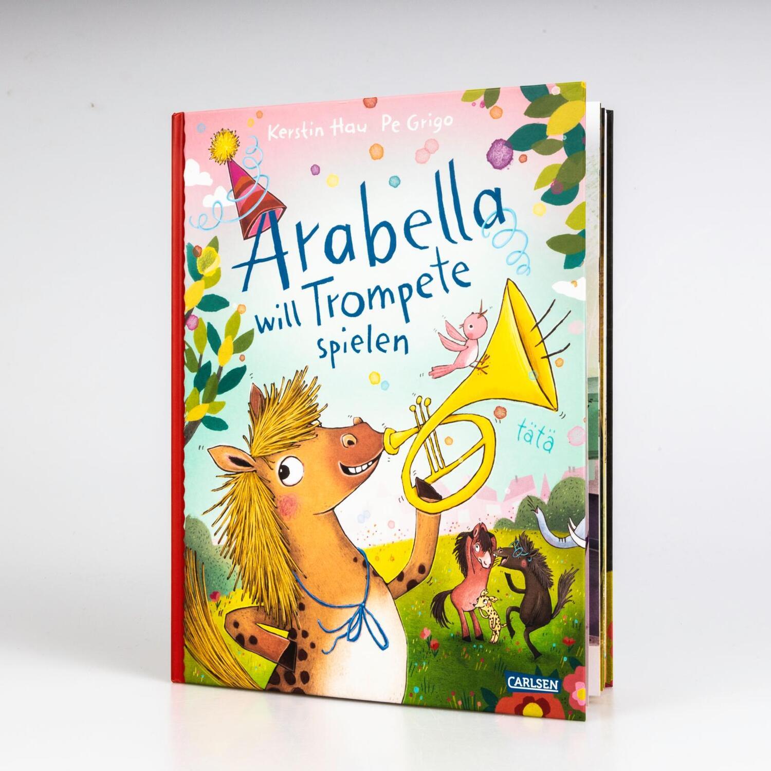 Bild: 9783551522535 | Arabella will Trompete spielen | Kerstin Hau | Buch | 32 S. | Deutsch