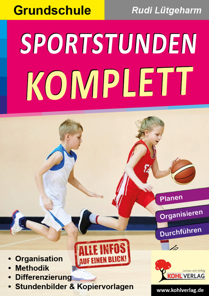 Cover: 9783966240154 | Sportstunden KOMPLETT | Rudi Lütgeharm | Taschenbuch | 2019