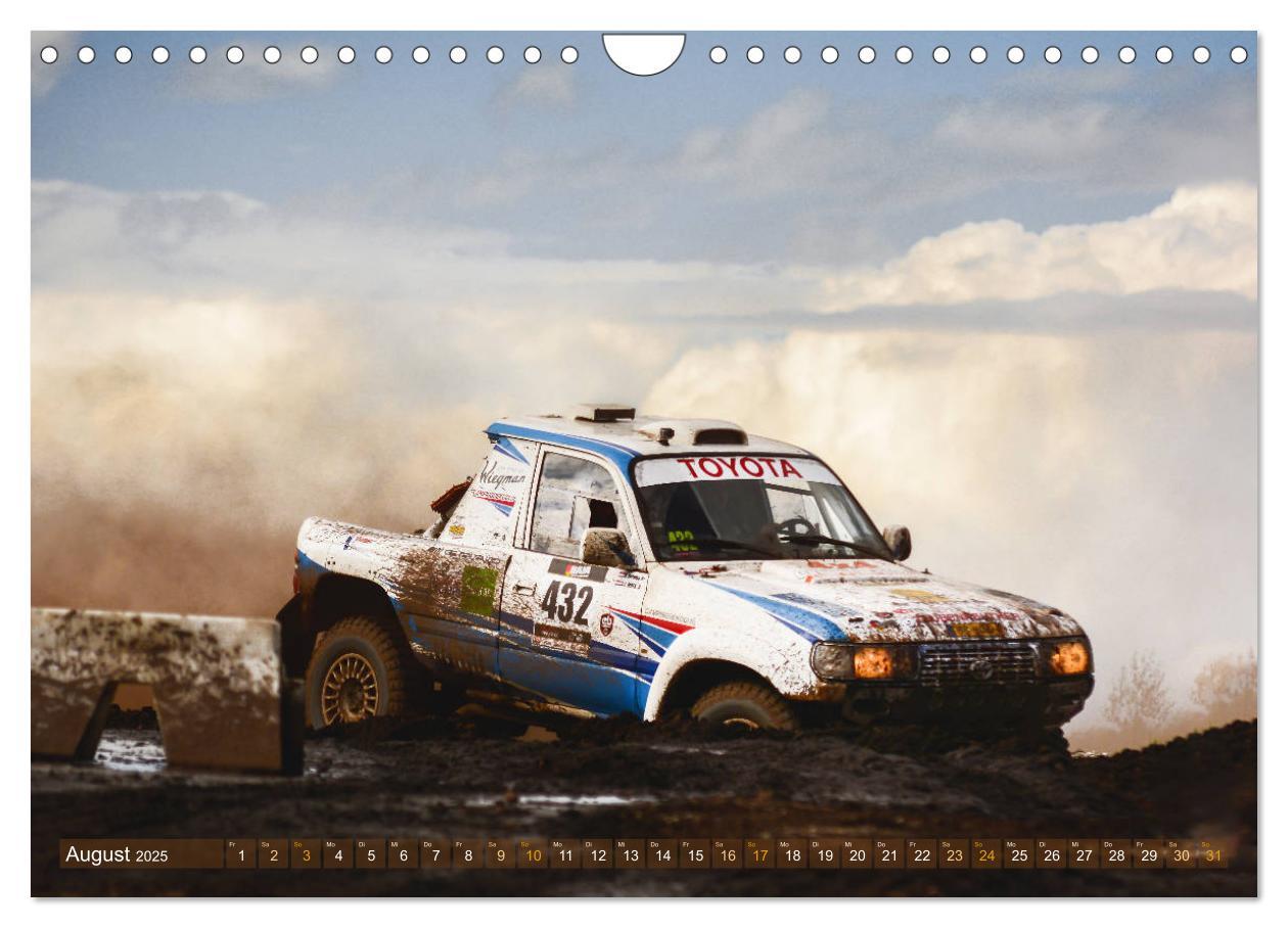 Bild: 9783435407071 | RALLYE RAID (Wandkalender 2025 DIN A4 quer), CALVENDO Monatskalender