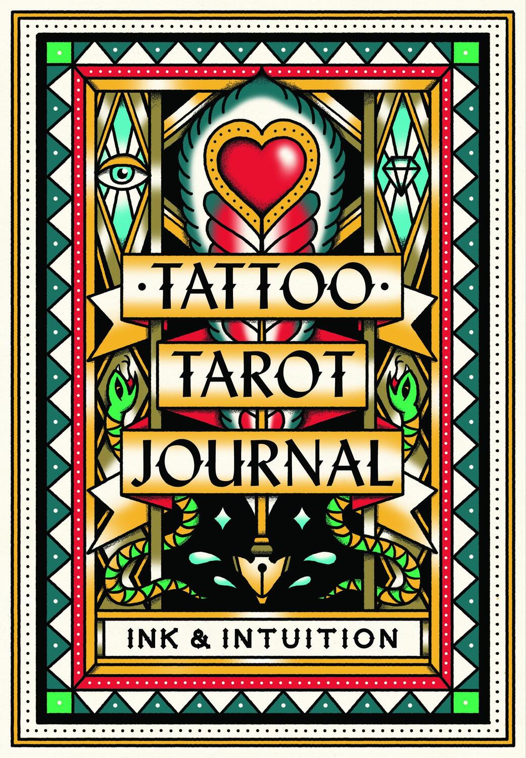 Cover: 9781786277299 | Tattoo Tarot Journal | Diana McMahon Collis | Taschenbuch | 160 S.