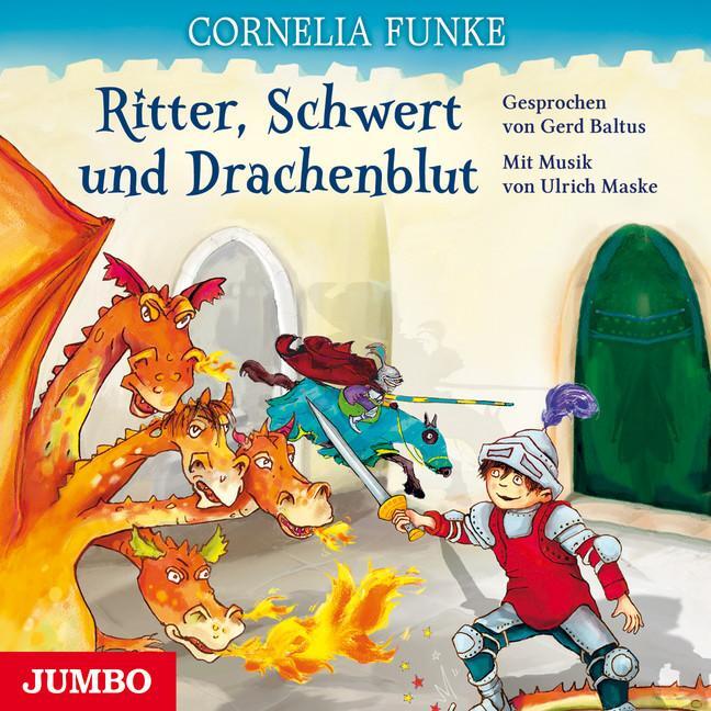 Cover: 9783833730689 | Ritter, Schwert und Drachenblut | Cornelia Funke | Audio-CD | Deutsch