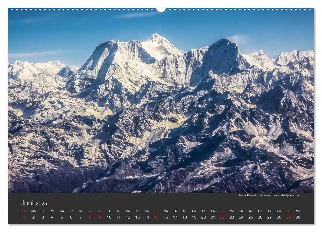 Bild: 9783435637201 | Nepal 2025 - Dem Himmel so nah (Wandkalender 2025 DIN A2 quer),...