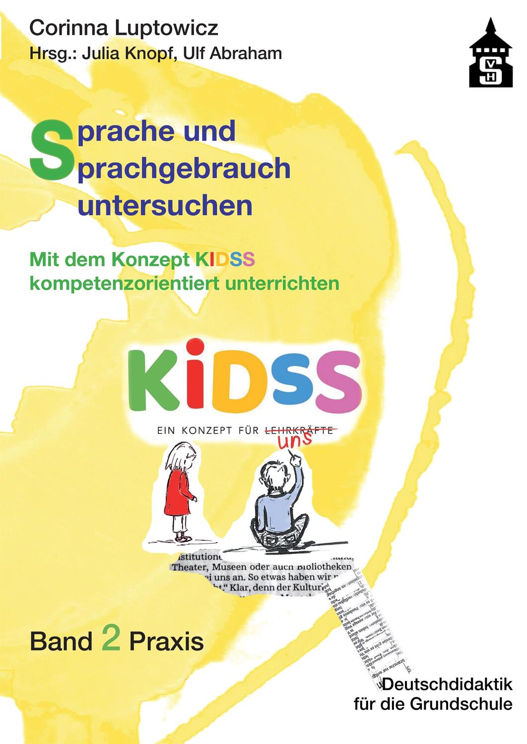 Cover: 9783834021588 | Sprache und Sprachgebrauch untersuchen | Corinna Luptowicz | Buch