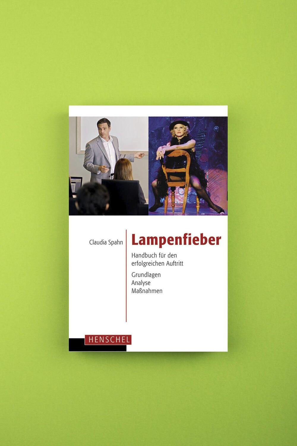 Bild: 9783894877064 | Lampenfieber | Claudia Spahn | Taschenbuch | Henschel Verlag