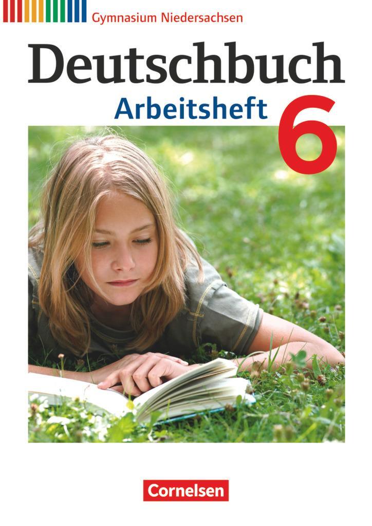 Cover: 9783060624881 | Deutschbuch 6. Schuljahr. Arbeitsheft mit Lösungen Gymnasium...