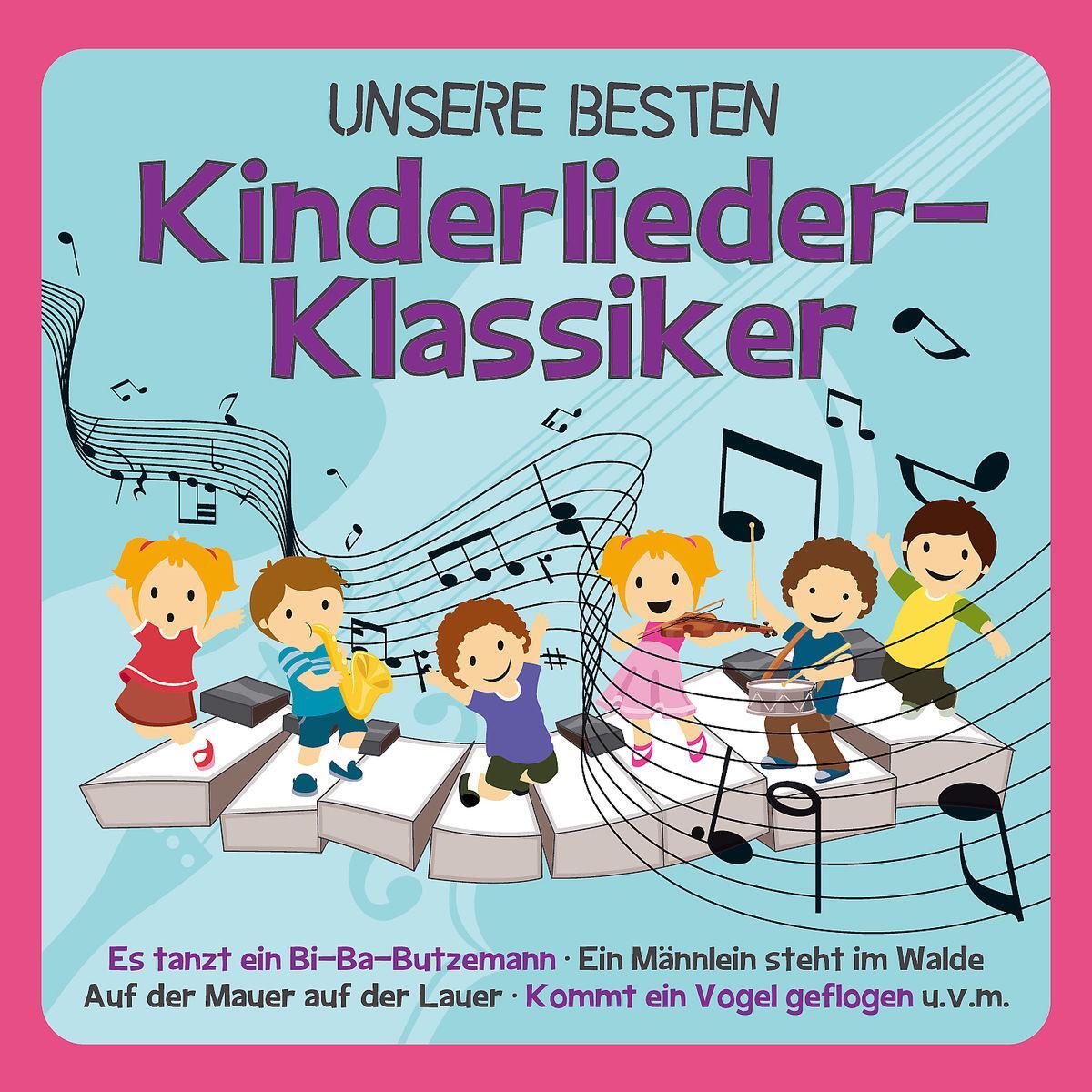 Cover: 602527889795 | UNSERE BESTEN KINDERLIEDER-KLASSIKER | Familie Sonntag | Audio-CD