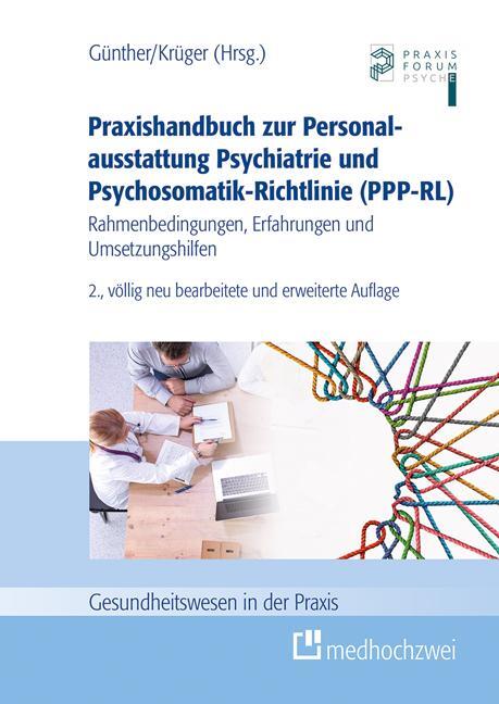 Cover: 9783862169313 | Praxishandbuch zur Personalausstattung Psychiatrie und...