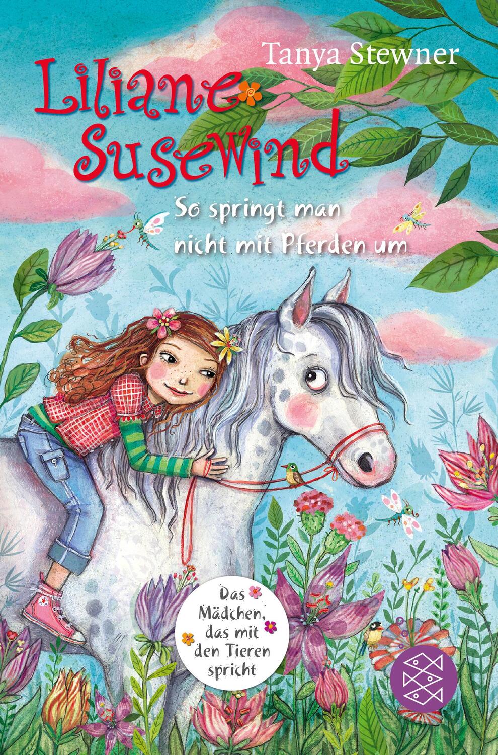Cover: 9783733507756 | Liliane Susewind - So springt man nicht mit Pferden um | Tanya Stewner