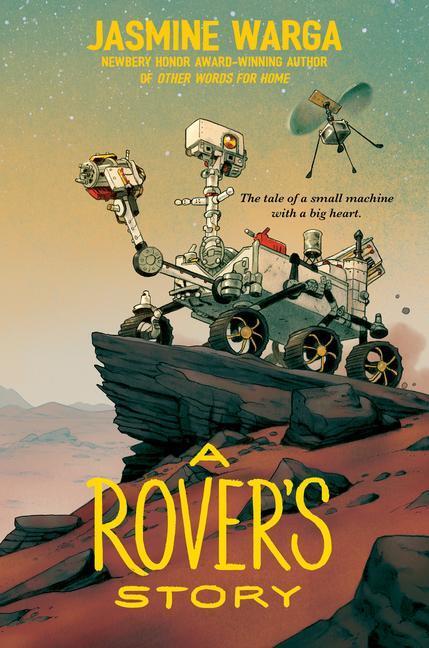 Cover: 9780063113930 | A Rover's Story | Jasmine Warga | Taschenbuch | 320 S. | Englisch