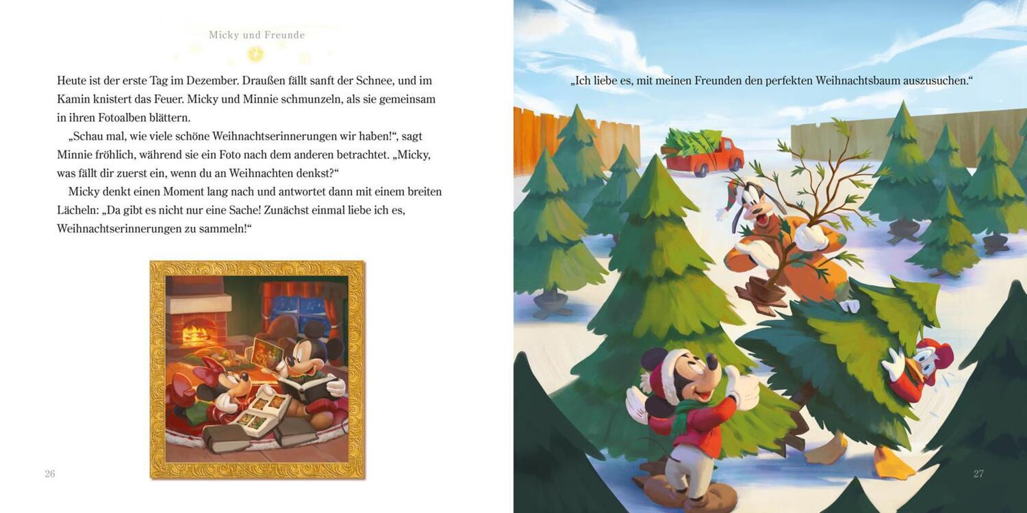 Bild: 9783845121475 | Disney Klassiker: Die schönsten Weihnachtsgeschichten | Buch | 160 S.
