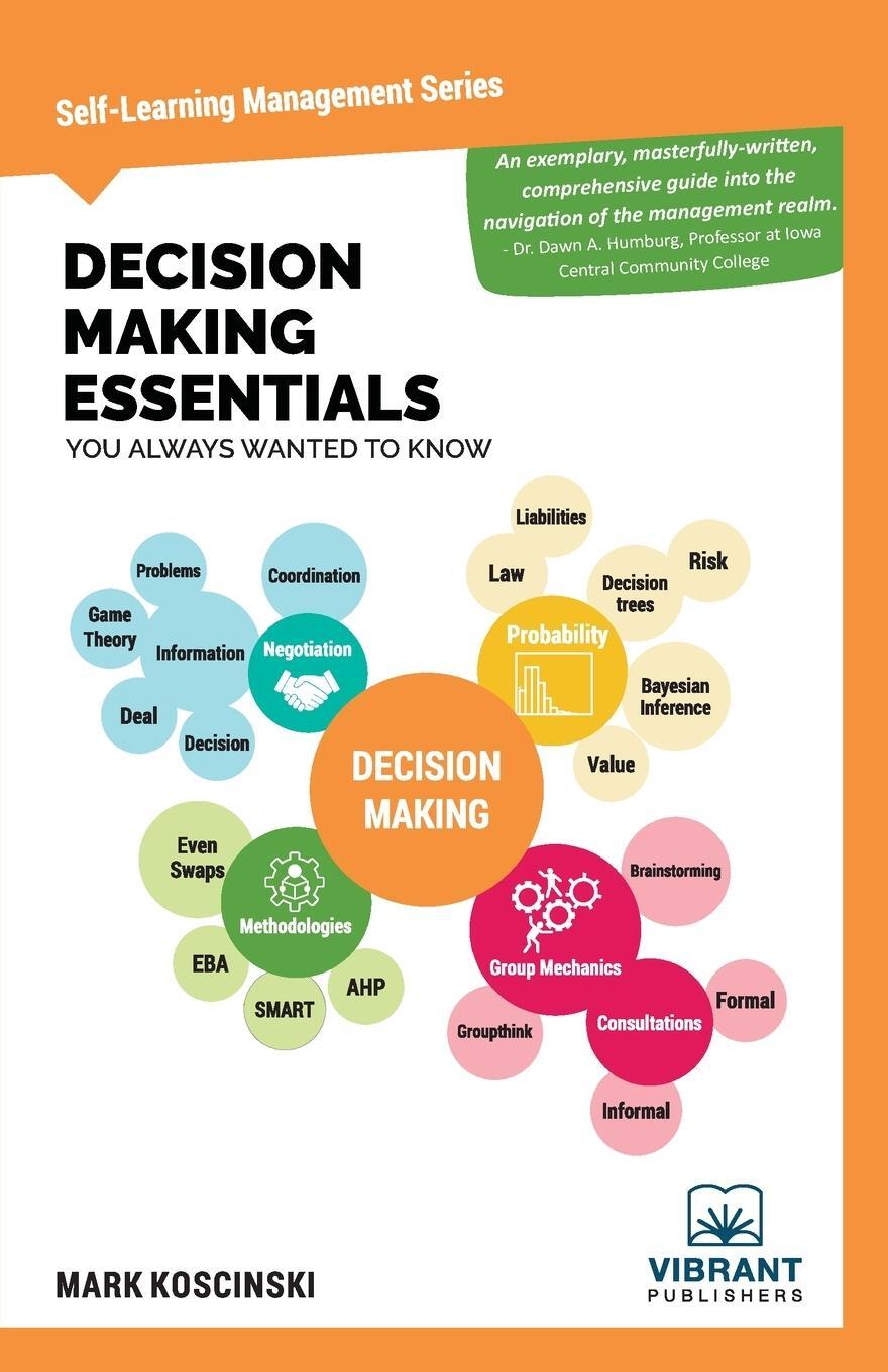 Cover: 9781636510026 | Decision Making Essentials You Always Wanted to Know | Publishers