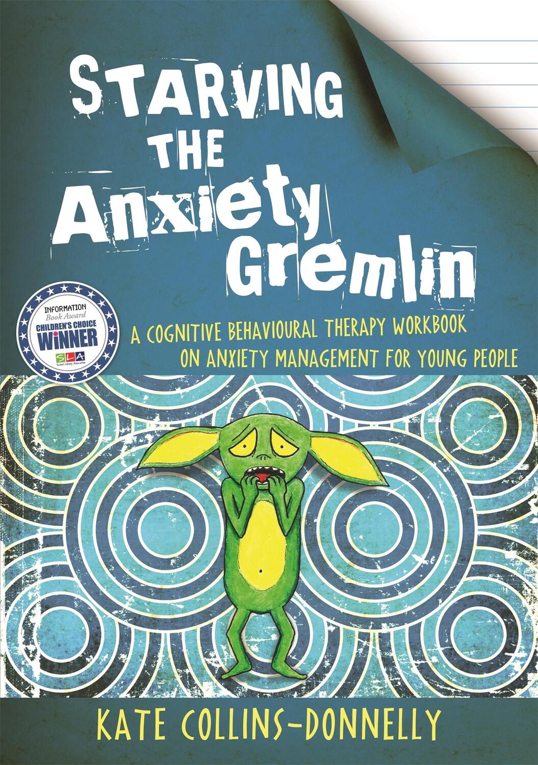 Cover: 9781849053419 | Starving the Anxiety Gremlin | Kate Collins-Donnelly | Taschenbuch