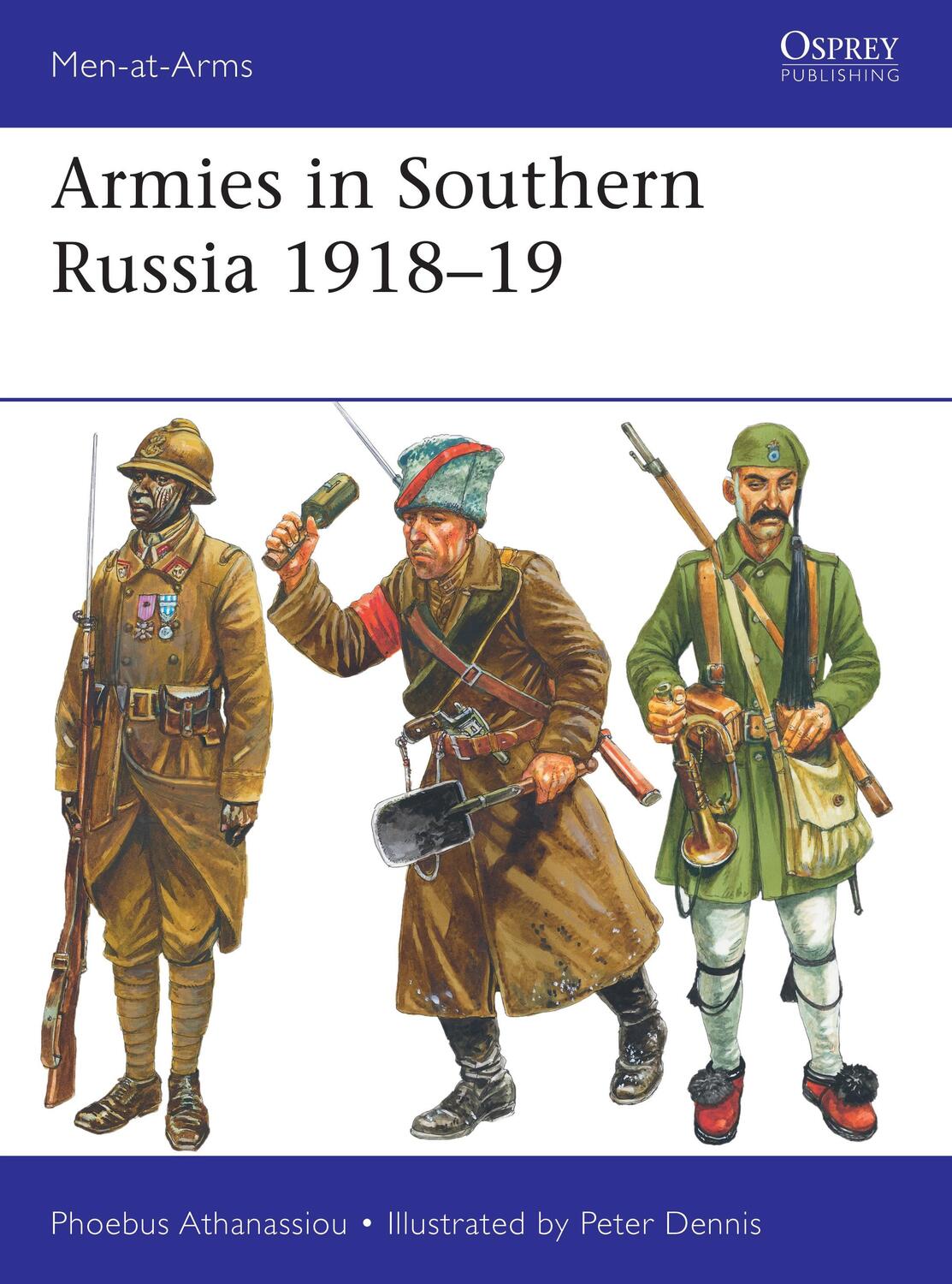 Cover: 9781472844767 | Armies in Southern Russia 1918-19 | Phoebus Athanassiou | Taschenbuch