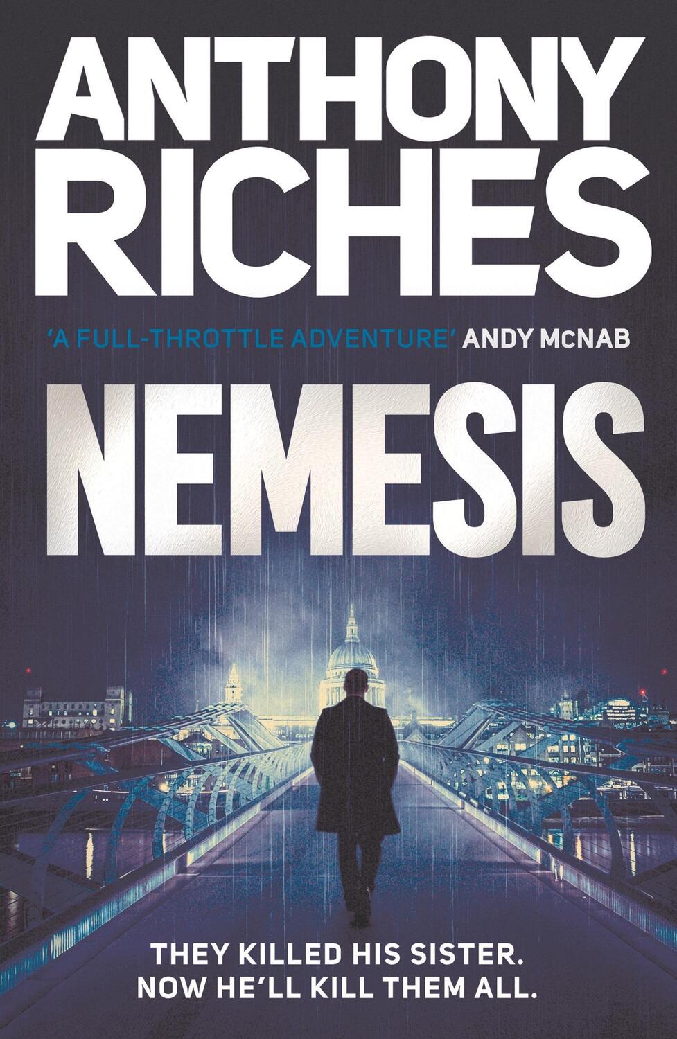 Cover: 9781801100106 | Nemesis | Anthony Riches | Taschenbuch | The Protector | Englisch