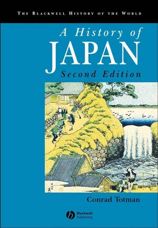 Cover: 9781405123594 | A History of Japan | Conrad Totman | Taschenbuch | Englisch | 2004