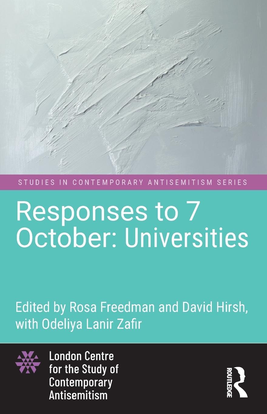 Cover: 9781032805566 | Responses to 7 October | Universities | David Hirsh | Taschenbuch