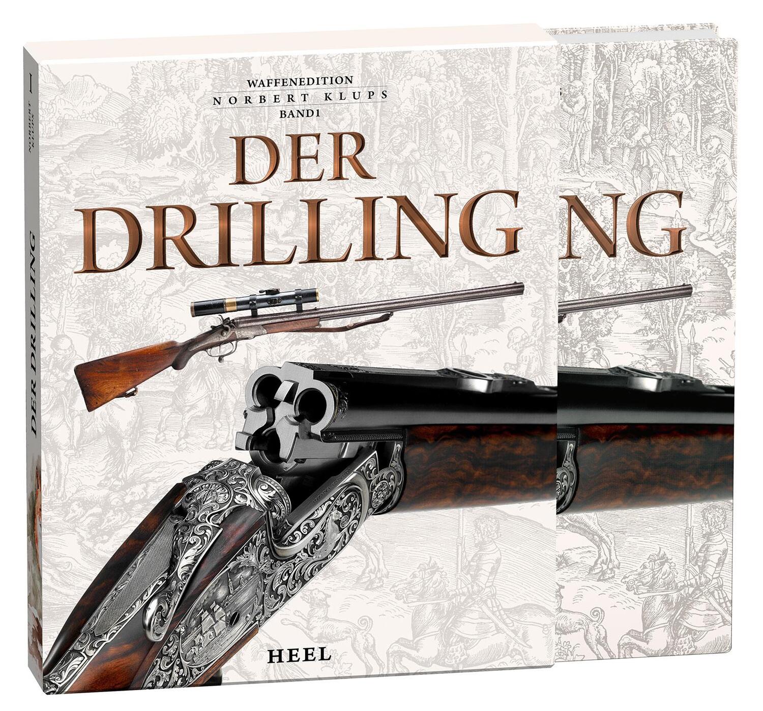 Cover: 9783958435582 | Der Drilling | Norbert Klups | Buch | Slip-cased | Deutsch | 2017