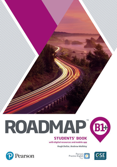 Cover: 9781292228235 | Roadmap B1+ Students' Book with Digital Resources &amp; App | Englisch