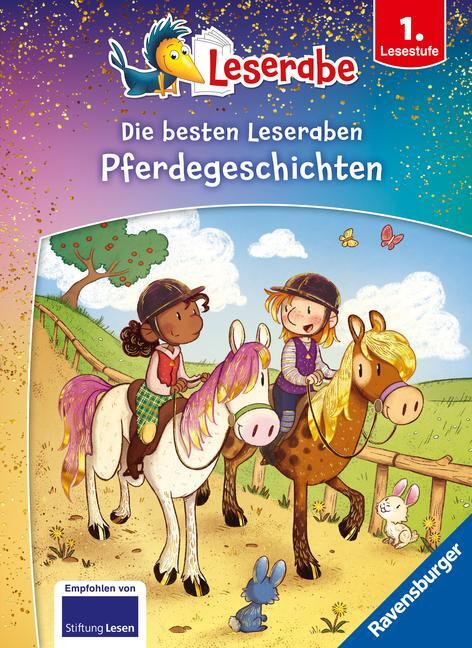 Cover: 9783473463206 | Die besten Pferdegeschichten für Erstleser - Leserabe ab 1. Klasse...