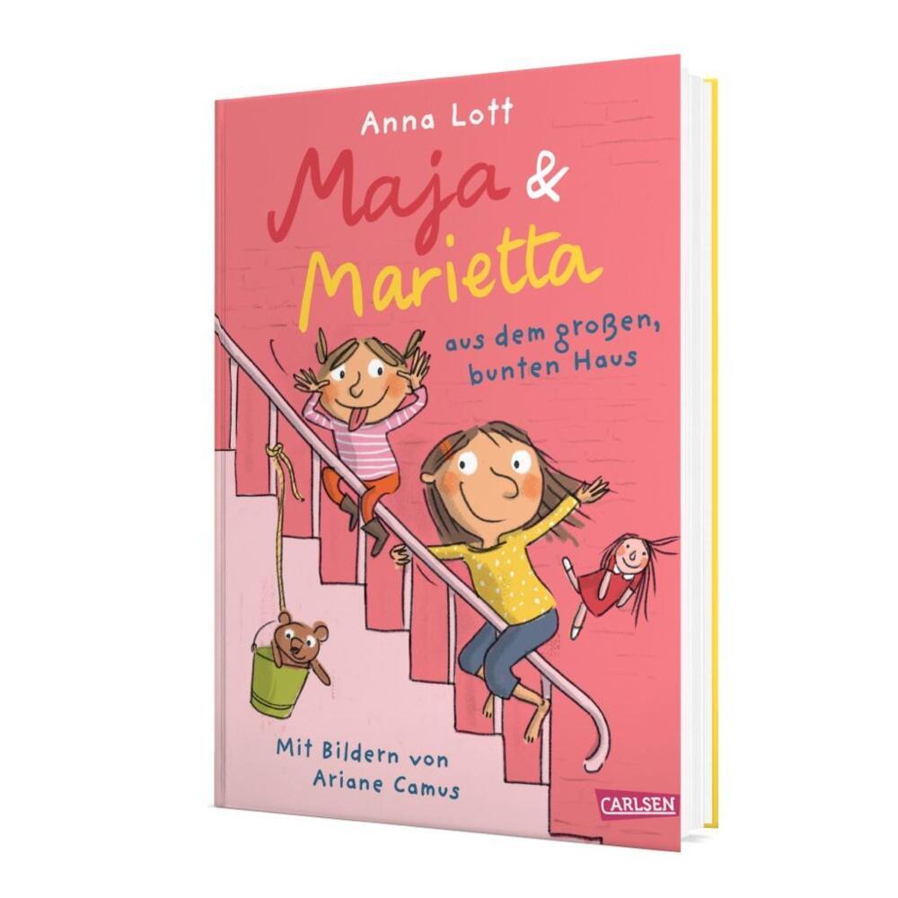 Bild: 9783551558084 | Maja und Marietta aus dem großen, bunten Haus | Anna Lott | Buch