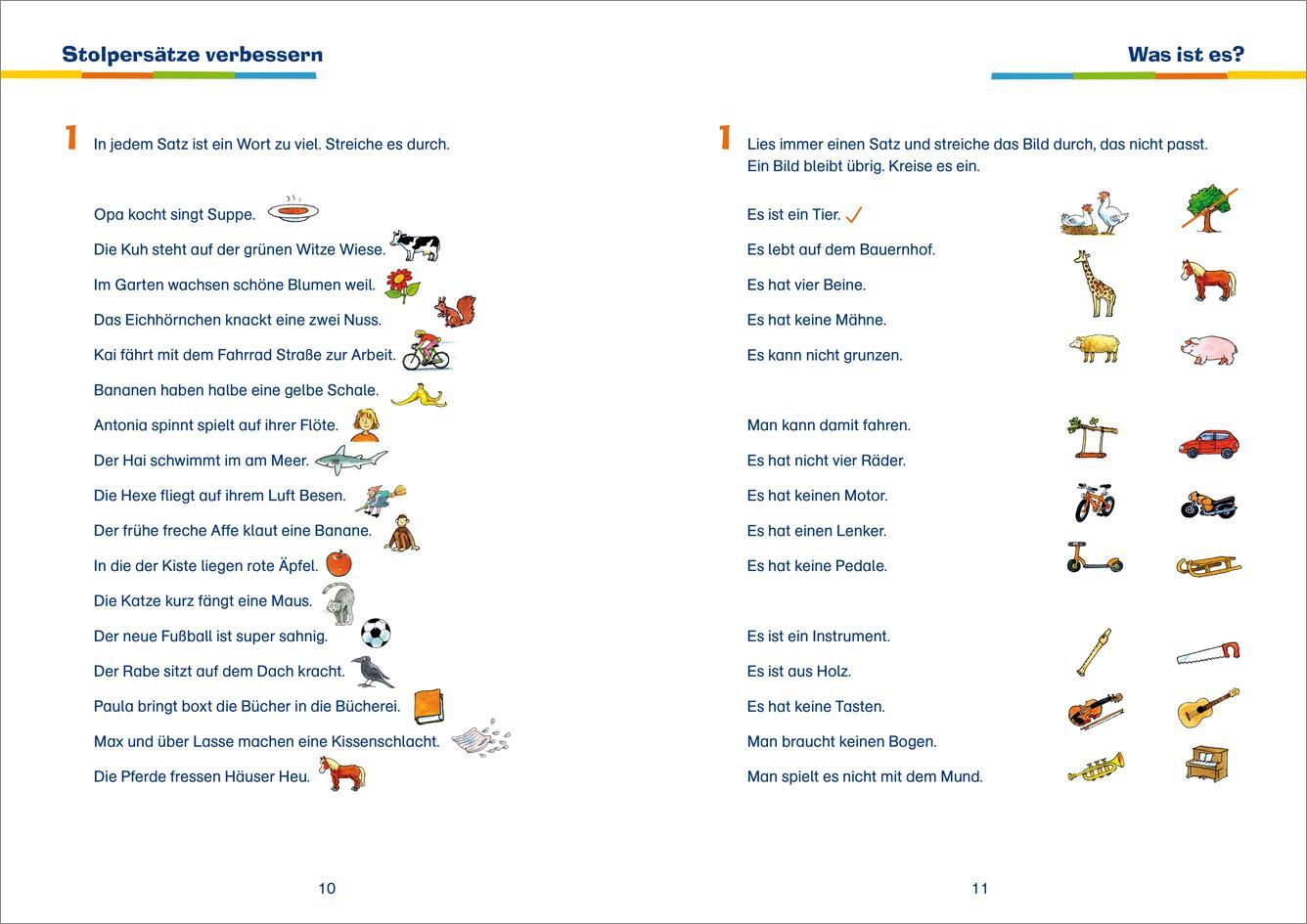 Bild: 9783788623432 | FiT FÜR DIE SCHULE. Das kann ich! Lesen 2. Klasse | Andrea Tonte