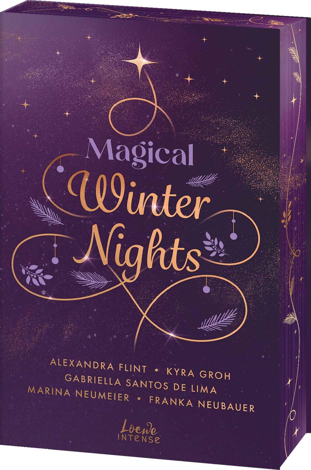 Cover: 9783743218543 | Magical Winter Nights | Franka Neubauer (u. a.) | Taschenbuch | 272 S.