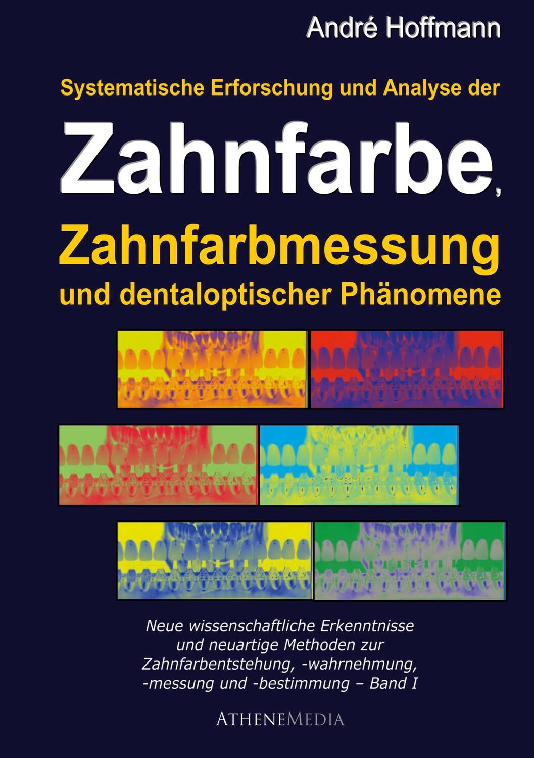 Cover: 9783869920399 | Systematische Erforschung und Analyse der Zahnfarbe,...