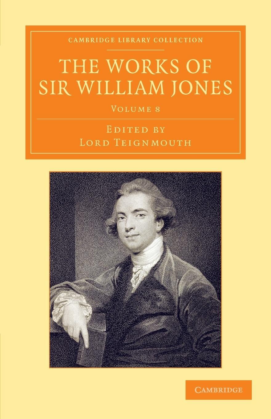 Cover: 9781108055765 | The Works of Sir William Jones - Volume 8 | William Jr. Jones (u. a.)