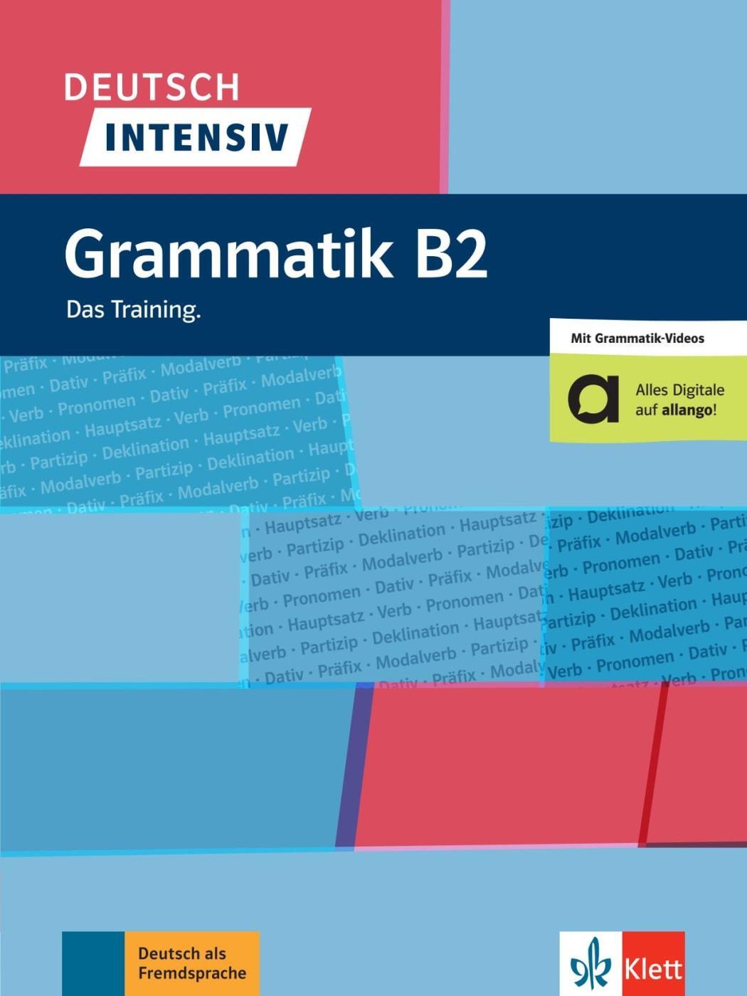 Cover: 9783126750370 | Deutsch intensiv Grammatik B2 | Das Training. . Buch + online | Buch