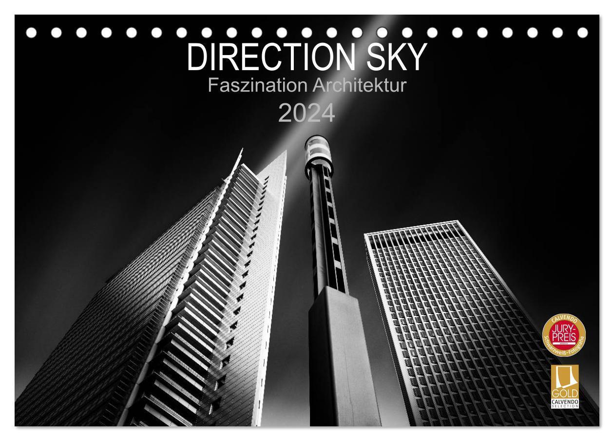Cover: 9783383416026 | Direction Sky - Faszination Architektur 2024 (Tischkalender 2024...