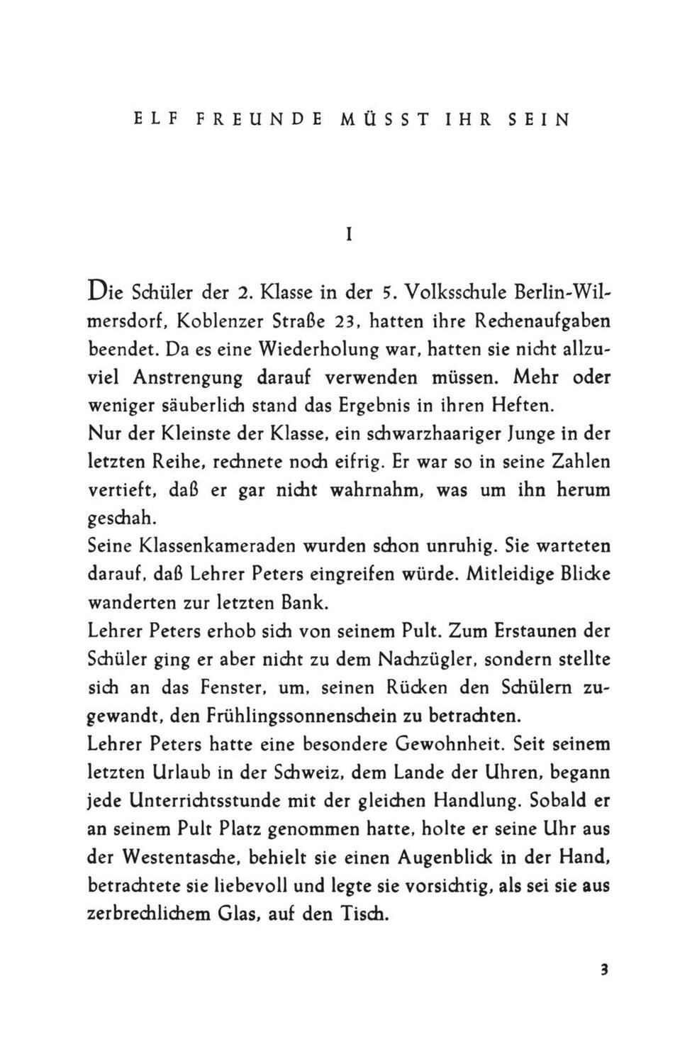 Bild: 9783522101707 | Elf Freunde müsst ihr sein | Ein Fußballroman für die Jugend | Buch