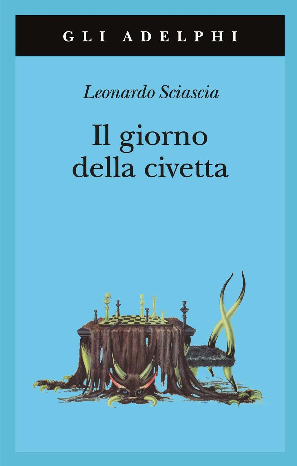 Cover: 9788845916755 | Giorno della civetta | Leonardo Sciascia | Taschenbuch | Italienisch