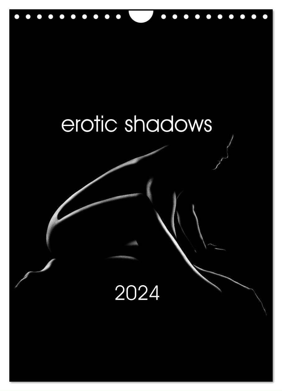 Cover: 9781325840311 | erotic shadows 2024 (Wall Calendar 2024 DIN A4 portrait), CALVENDO...