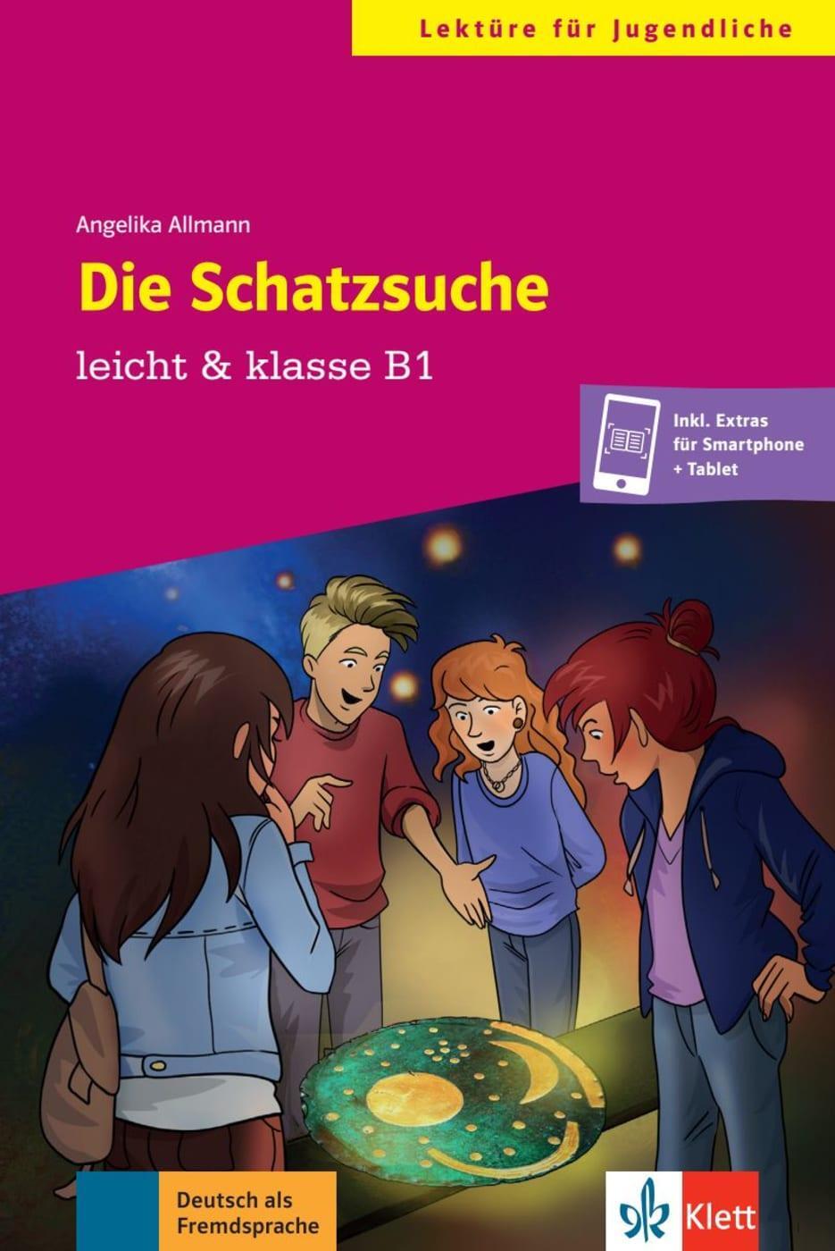 Cover: 9783126749442 | Die Schatzsuche (B1). Buch + Online | Angelika Allmann | Taschenbuch