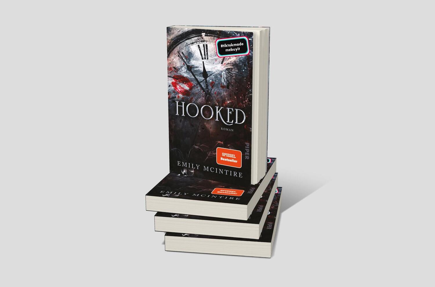 Bild: 9783492507592 | Hooked | Roman Die Dark-Romance Booktok-Sensation endlich auf Deutsch!