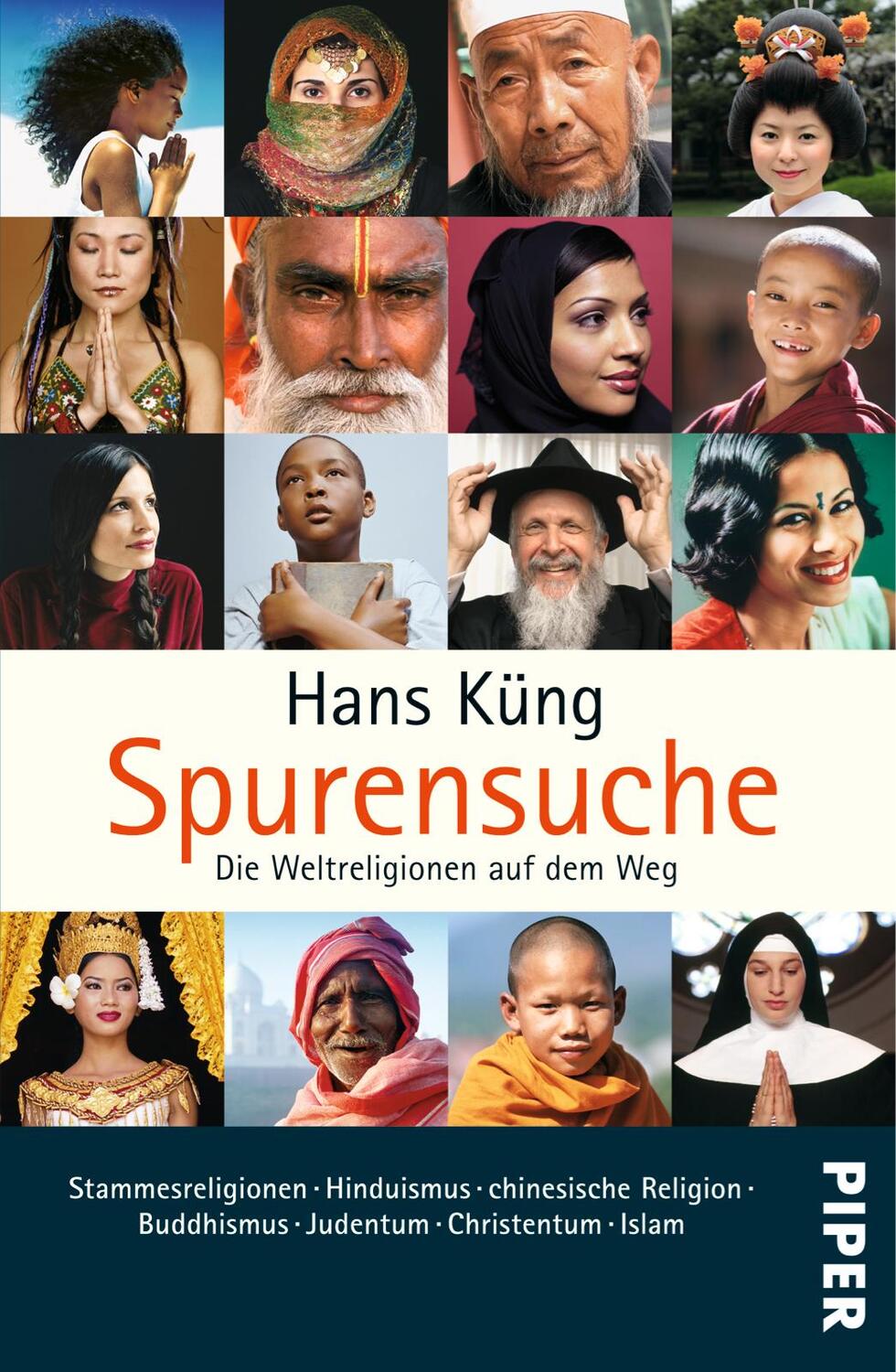 Cover: 9783492251679 | Spurensuche | Hans Küng | Taschenbuch | 512 S. | Deutsch | 2008