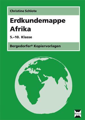 Cover: 9783834425997 | Erdkundemappe Afrika | (5. bis 10. Klasse) | Christine Schlote | Stück