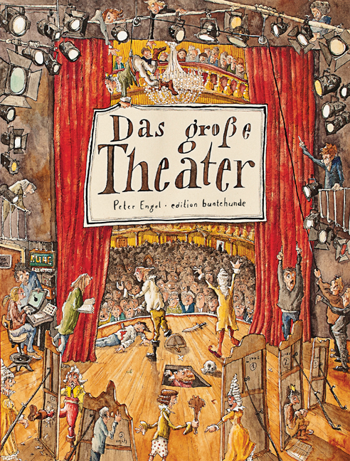 Cover: 9783934941748 | Das große Theater | Peter Engel | Buch | Unzerr. | 2013