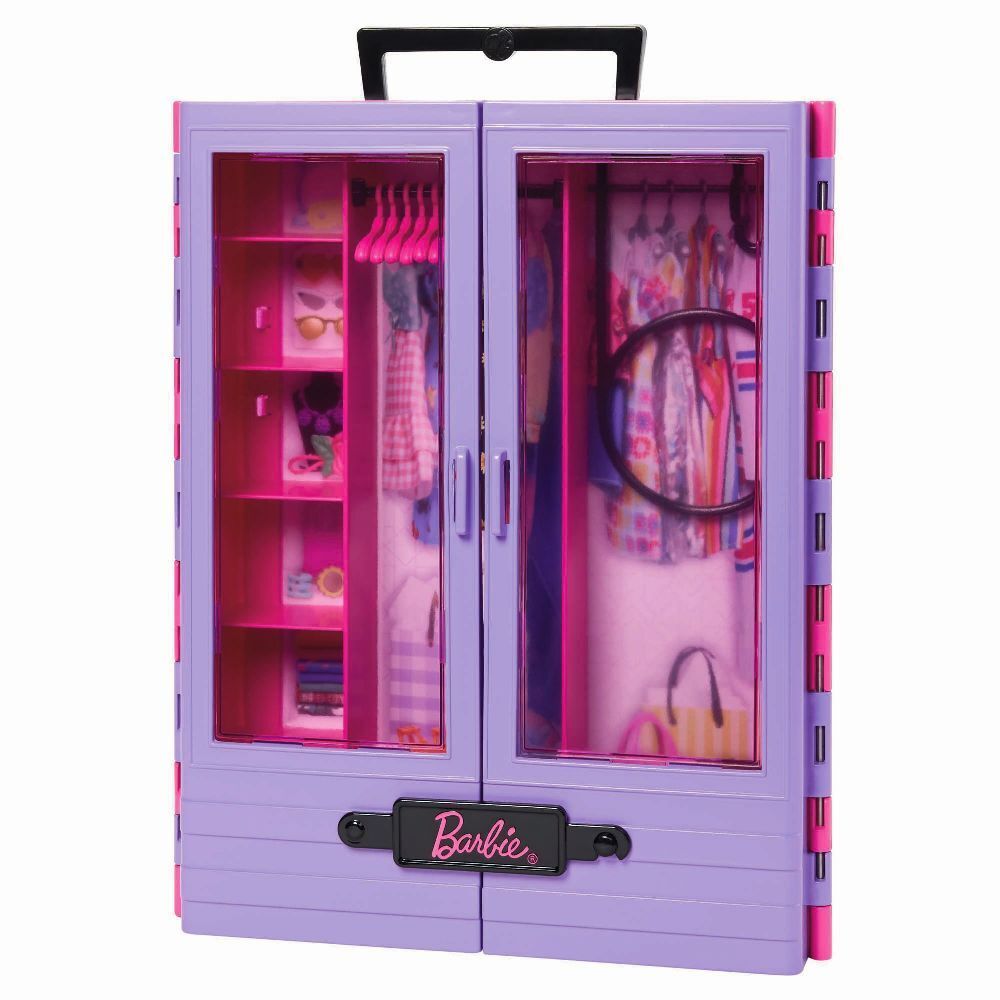 Bild: 194735089543 | Barbie Fashionistas Kleiderschrank | Stück | Offene Verpackung