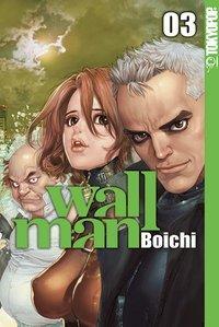 Cover: 9783842019546 | Wallman 3 | Wallman 3 | Boichi | Taschenbuch | 224 S. | Deutsch | 2016