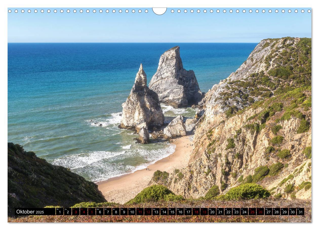 Bild: 9783435346097 | Portugal - Von Porto bis zur Algarve (Wandkalender 2025 DIN A3...